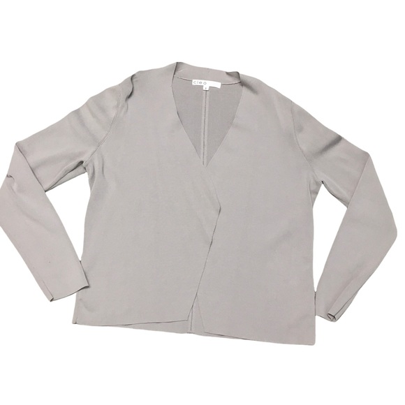 Lightweight Grey Cardigan, Size M - Picture 3 of 3